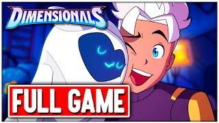 DIMENSIONALS Gameplay Walkthrough FULL GAME No Commentary + ENDING