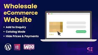 How to create a Wholesale eCommerce Website with WordPress - FREE