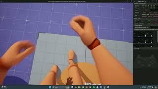 UE 5.4 Motion Matching First Person Perspective