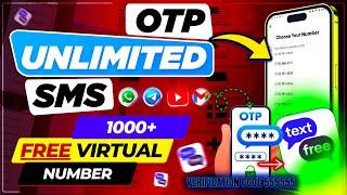 How To Get Free USA NUMBER For Whatsapp & Telegram Verification | Virtual Phone Number