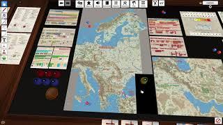 Third World War on Tabletop Simulator.  TWW on TTS.