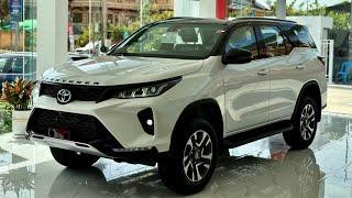 2024 Toyota Fortuner  Legender  | 2.8L 7Seater Luxury SUV | Interior and Exterior