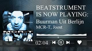 Buurman Uit Berlijn - MCR-T, Joost | Instrumental | Beatstrument