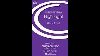 High Flight (SATB Choir) - by David L. Brunner