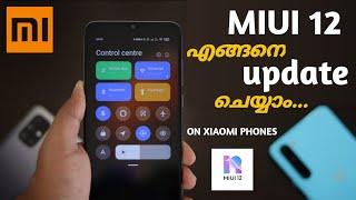 How to Install MIUI12 Official Update ON REDMI NOTE 7 PRO | 2020 | Malayalam | PASSION ZONE |