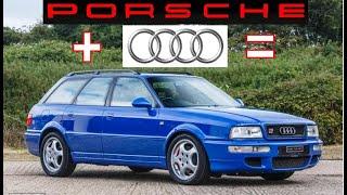 When PORSCHE met AUDI! The RS2!