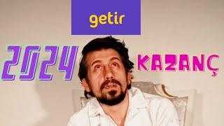 Getiryemek kazançları 2024