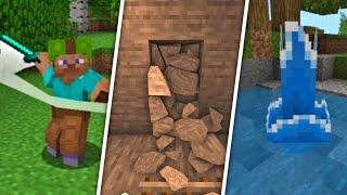 Top 5 Realistic Addons For MCPE 1.19! - Minecraft Bedrock Edition