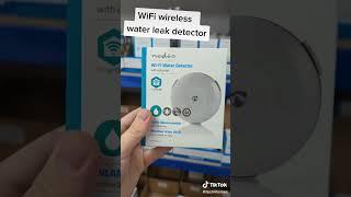 Chubtech WiFi Water Detector from nedis for SmartLife #diy #smart #homeautomation #electrician