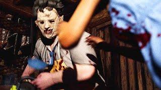 The Texas Chain Saw Massacre Gameplay Deutsch #01 - Ich bin Leatherface