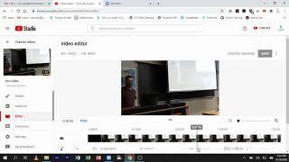 YouTube Video Editor