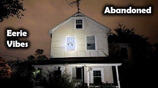 Exploring Creepy Abandoned Farm Houses at Night ( Music by Third Realm ) in Central New Jersey