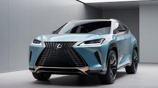 New 2025: Lexus LBX Makes First Appearance, Stunning Look as a Luxury SUV