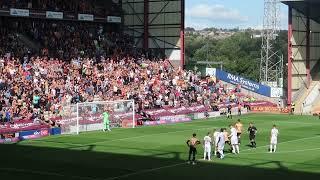 Richie Smallwood's Goal vs Bromley FC | Fan Perspective | 24/08\24