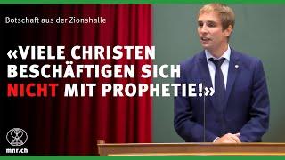 Wenn Gottes Weltenuhr weitertickt (Dan 9) | Teil 1 | Philipp Ottenburg