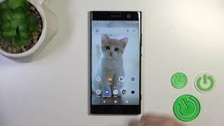 How to Connect the SONY Xperia XA2 Smartphone to WiFi - Setting Up the WiFi Internet Connection