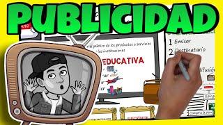  La PUBLICIDAD  para NIÑOS de PRIMARIA