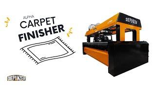 Carpet Finishing Packing Machine - Diepanzer