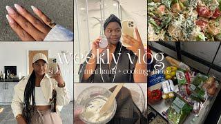 WEEKLY VLOG|SHOPPING + COOKING + WHY I HAVEN'T POSTED ON YT +MINI HAULS + MORE | SAMANTHA KASH