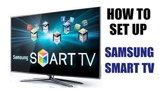 How to set up your Samsung Smart TV, step by step