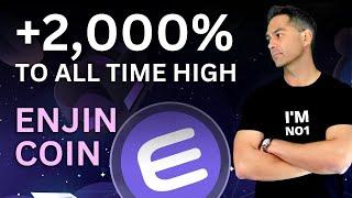 What is Enjin Coin? ENJ - TOP ALTCOIN TO BUY IN 2023! Enjin Blockchain | Enjin Crypto NEWS