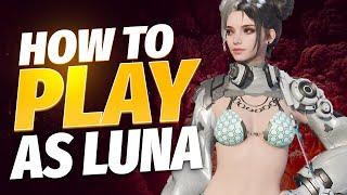 Luna Beginners Guide The First Descendant - How To Play as Luna, Active and Passive Skills Guide