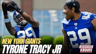 The Tyrone Tracy Jr. Episode | He's Even Better Than You Think! | New York Giants Football