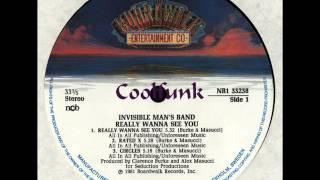 Invisible Man's Band - Rated X (Funk 1981)