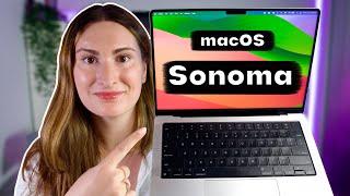 macOS Sonoma - Best New Features and How to Use Them