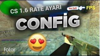 CS 1.6 AK-47 SEKMEME EN İYİ RATE AYARI DENENDİ CL_LW 0 AÇIKLAMALI.!!!