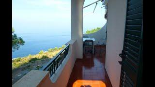 Beach front 2 bed apartment in Scalea (Calabria)