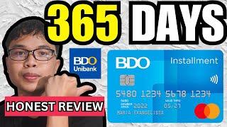 The BEST BDO Credit Card for Installment | BDO Installment Card Review