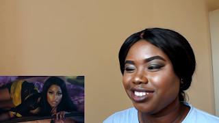 Nicki Minaj - Regret In Your Tears  (Reaction)