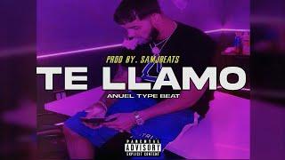 "TE LLAMO" Anuel AA type Beat  | Beat Reggaeton Instrumental | Pista de Reggaeton 2023