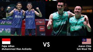 Forum Tiongkok Fajar/ Rian Juara All England 2024