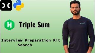 Triple Sum | HackerRank | Interview Preparation Kit