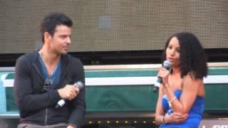 Jordan Knight Sings Angel of Love, Duets At Dusk - NKOTB Cruise 2014