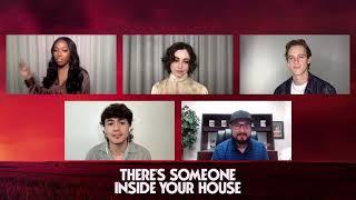 Interview with the Cast of Netflix's There's Someone Inside Your House