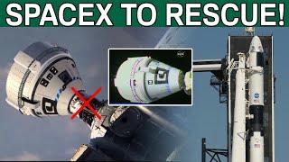 SpaceX To Rescue  The Astronouts of Boeing's Starliner!