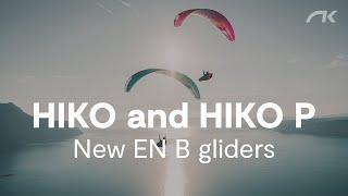 Hiko & Hiko P, new mid EN B gliders | Niviuk Paragliders