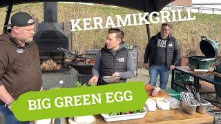 Big Green Egg Keramikgrill | Grillen für Profis & Genießer