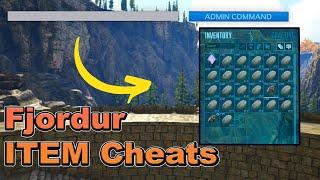 Ark Fjordur Spawn Commands | New  Runestone and Ark Fjordur Mjolnir Command