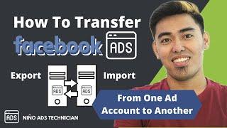 How to Transfer Facebook Ads From One Ad Account to Another 2022