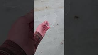 Ice Shatter #asmr #asmrsounds #satisfying