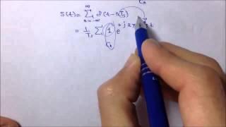 3. Understanding the Discrete Fourier Transform DTFT / DFT and sampling theory.