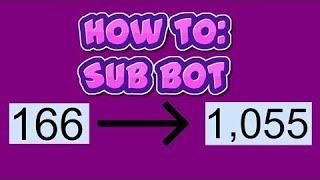How To Sub Bot