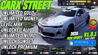 Carx Street MOD APK v1.9.0 Gameplay - Unlimited Money, Unlocked All Car No Anti Ban Update 2025