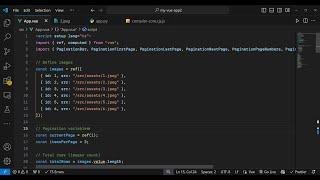 Build a Vue 3 Pagination Project to Paginate Multiple Images With Controls Using v-page in TS