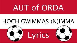 AUT of ORDA - Hoch gwimmas (n)imma - Lyrics