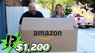 I Bought a $1,200 Amazon Return Pallet Found BIG SURPISE